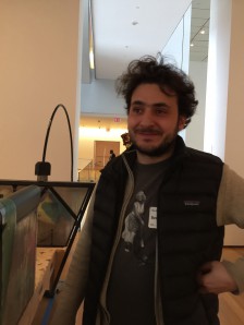 Miracles do happen. NEIL BELOUFA, the rising star now showing at MOMA in New York, is French.