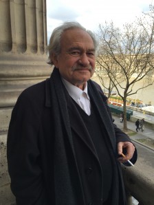 Homage to Jannis Kounellis, who has just passed away