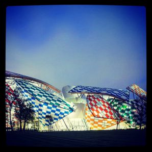 Daniel Buren talks about his gigantic project at the Fondation  Vuitton, about the artmarket and his famous stripes