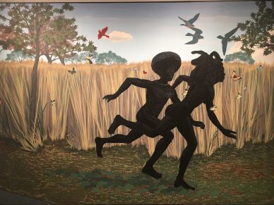 Kerry James Marshall at Met Breuer in New York: the power of politics, the power of beauty