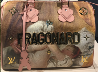 The Koons-Vuitton Project: The Mass Tourism Look Shocks the Fans of  so called ‘Good Taste’