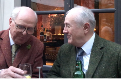 Gilbert and George: 6 answers in almost 60 seconds on Art, aging, teenagers, sex and achievement