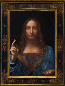 The 450-million-dollar Leonardo is nowhere to be found