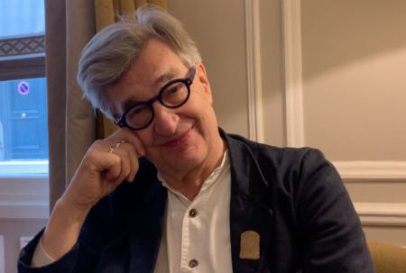 Wim Wenders talks about Notre Dame, fate, images in the digital age and his project at the Grand Palais
