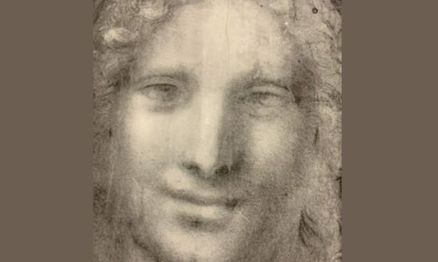 There’s another version of the Mona Lisa and she’s nude. The curator of the Leonardo exhibition at the Louvre explains