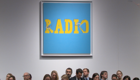 Modern and contemporary art SALES IN NEW YORK: the collectors aren’t quite so crazy