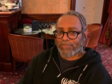 Arthur Jafa: after a Golden Lion in Venice, the American artist who’s invented a new video genre is awarded a new prize from Monaco. A video interview