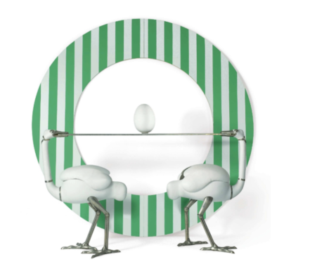 Lalanne madness: sheep, cabbages with legs and other ostriches sell for millions of euros once to Yves Saint Laurent and today to Roman Abramovich
