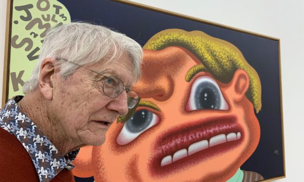 Peter Saul: before his exhibition at the New Museum, a video interview with the artist who’s been caricaturing America for over 50 years