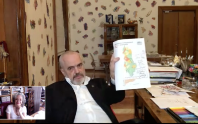 The world afterwards (3) Albanian prime minister and artist Edi Rama: “It’s a major failure. The world is unable to be together”