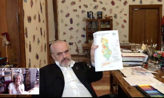 The world afterwards (3) Albanian prime minister and artist Edi Rama: “It’s a major failure. The world is unable to be together”