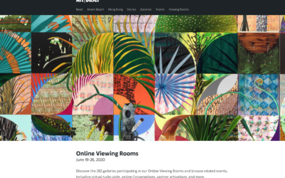 Art Basel online: artworks in the millions of dollars flood the internet