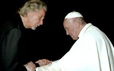 Bernar Venet: the artist whose work has been blessed by the pope
