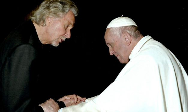 Bernar Venet: the artist whose work has been blessed by the pope