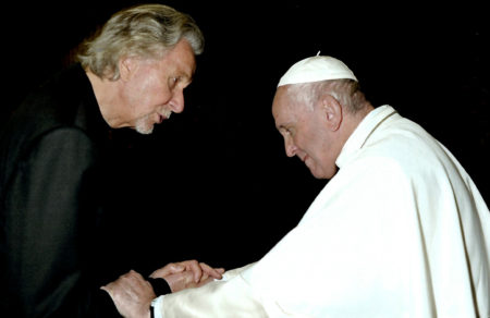 Bernar Venet: the artist whose work has been blessed by the pope