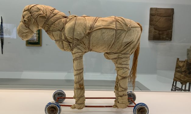 Centre Pompidou: Why did Christo wrap things?