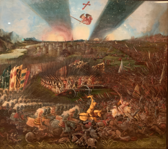 Altdorfer at the Louvre :The artists who are the best at marketing are the ones who make history