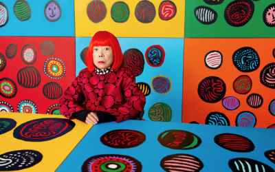 The sun never sets on the Yayoi Kusama Empire: from her psychiatric hospital the 92-year-old artist continues to organize a multitude of exhibitions