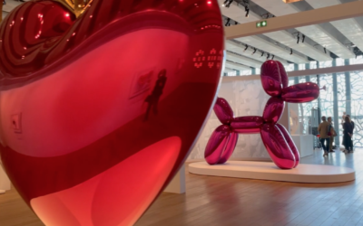 Jeff Koons in Marseille like you’ve never seen him before