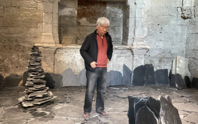 The Lee Ufan experience in Arles: “Death transformed by nature lives on discreetly”