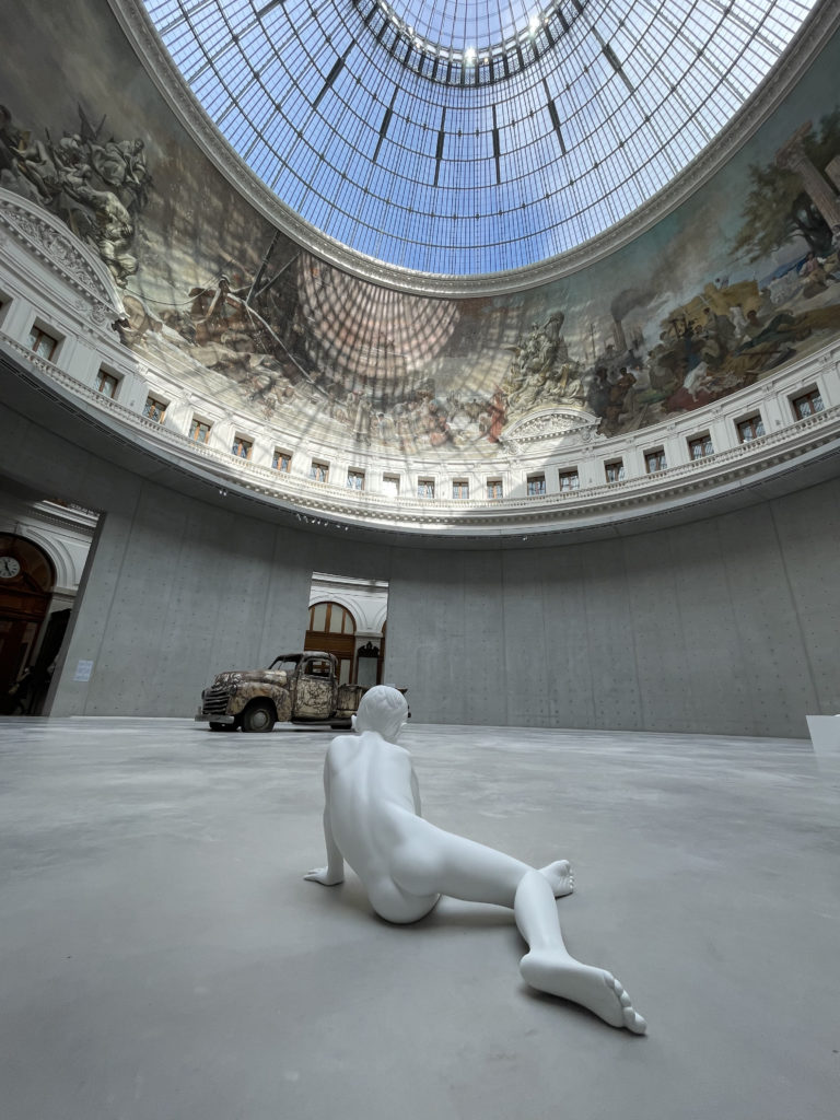 Charles Ray's vanity of vanities : death, art history and humour at the ...