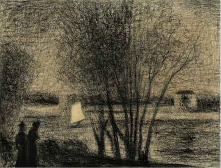 Serra/Seurat. Drawings – Guggenheim Bilbao