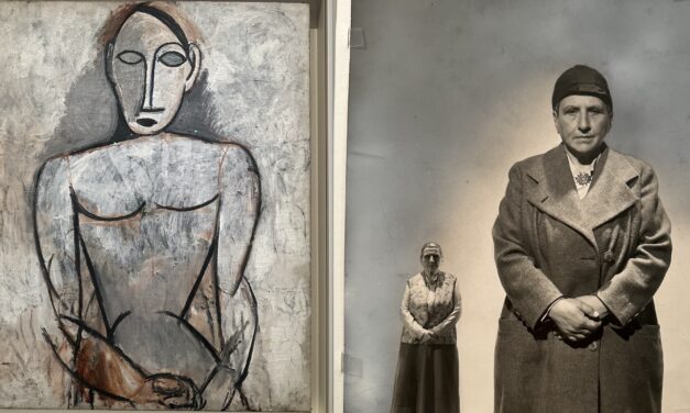 Pablo/Gertrude, Picasso/Stein: the invention of cubism in shapes and words