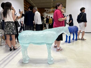 Ugo-Rondinone-@-Frieze-seoul-388x291