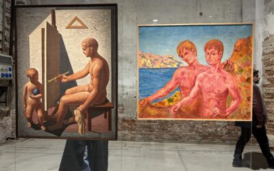 Venice Biennale (1):  looking at human history differently to discover some new art