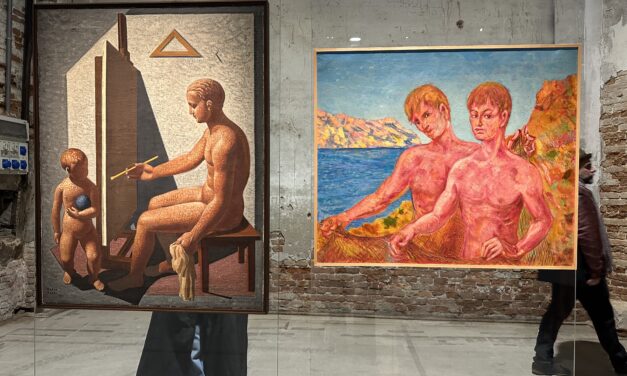 Venice Biennale (1):  looking at human history differently to discover some new art