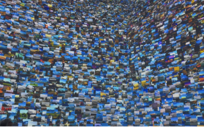 Guggenheim Bilbao: Refik Anadol’s AI Revolution Applied to Frank Gehry’s Creations