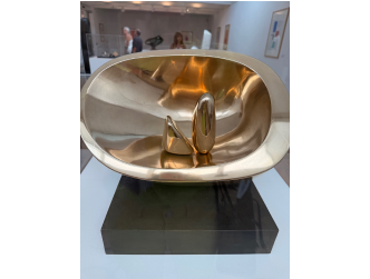 Barbara Hepworth at the Fondation Maeght: Harmony of Curves and Hollows in the Pine Grove