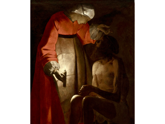 Georges de La Tour and There Was Light: The Mystical Beauty of Chiaroscuro in Paris