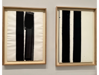 The Sublime Soulages on Paper: a Discovery