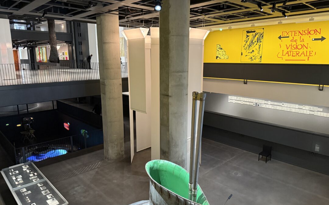 The Fondation Cartier returns to the heart of things — to the Palais Royal — with an architectural tour de force by Jean Nouvel