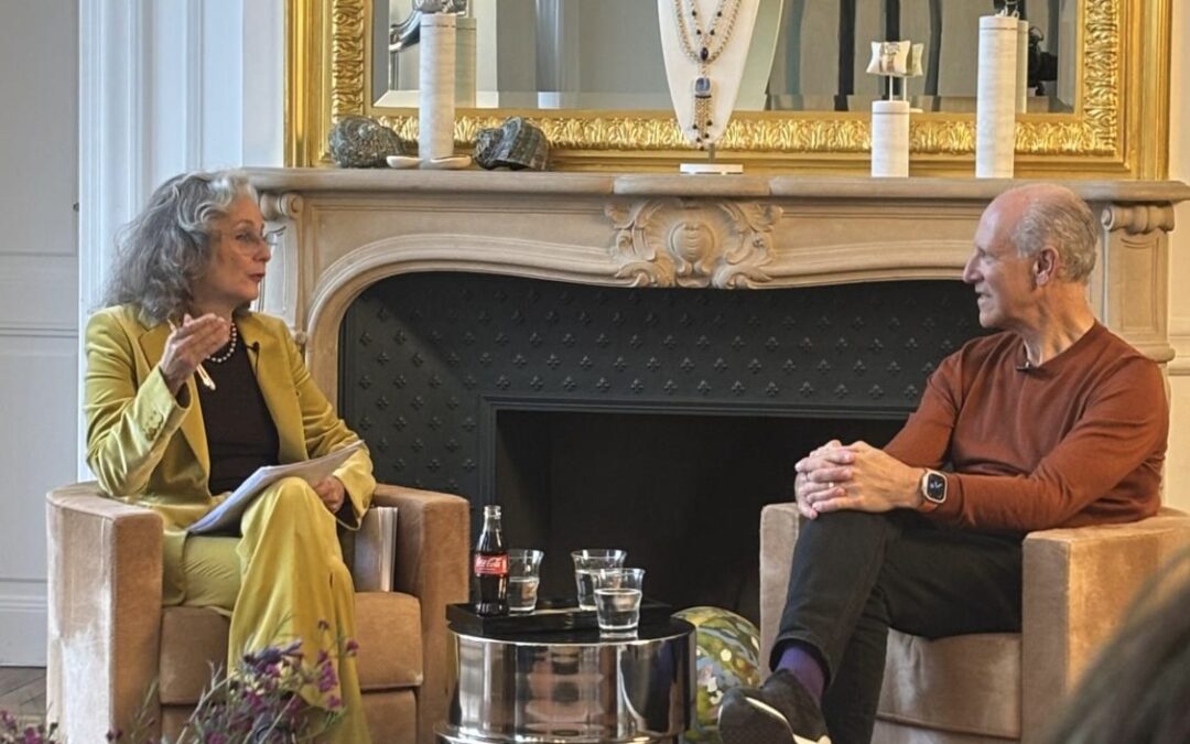 Glenn Lowry, President of MoMA for 30 years: “I never felt completely American”