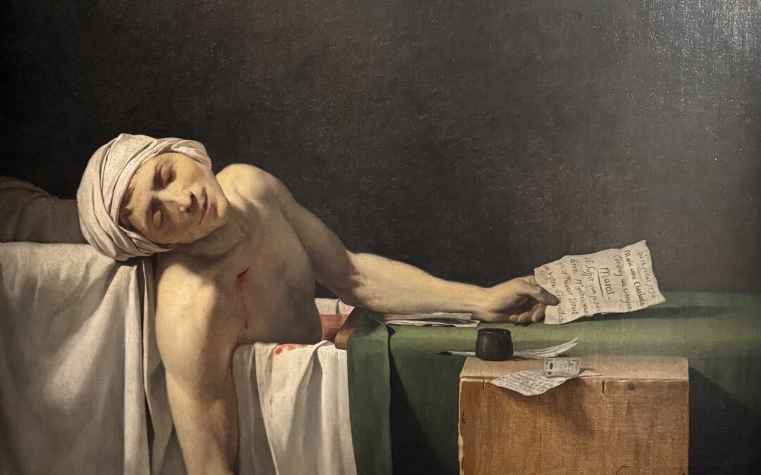 David at the Louvre: the wow effect