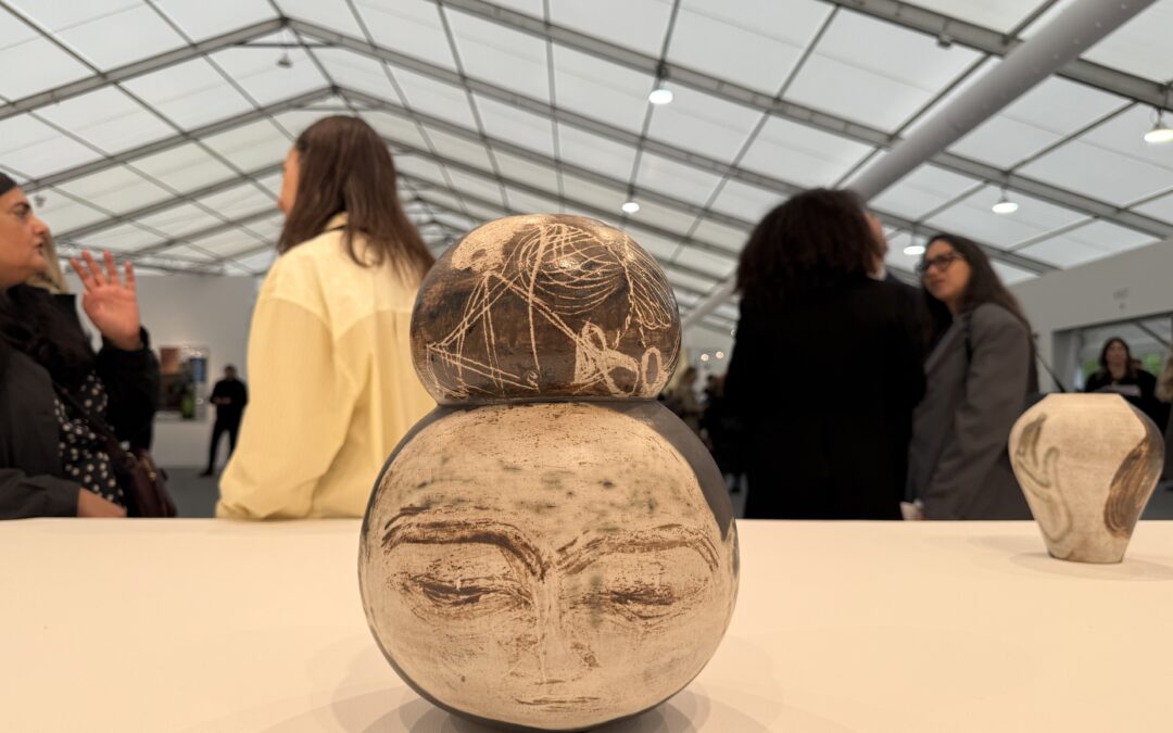 Frieze in London: the good news