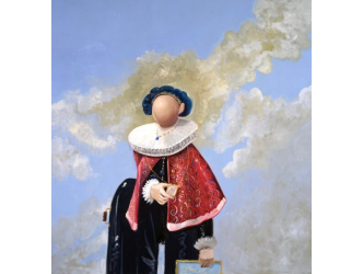 George Condo: All the Faces of Dread in a Beautiful Paris Exhibition