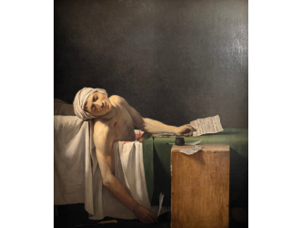 David at the Louvre: the wow effect