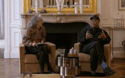 Rirkrit Tiravanija, an artist in the lineage of Buddha and Marcel Duchamp