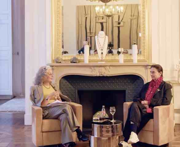 Maja Hoffmann, founder of LUMA Arles: “A feeling of accomplishment? No!”