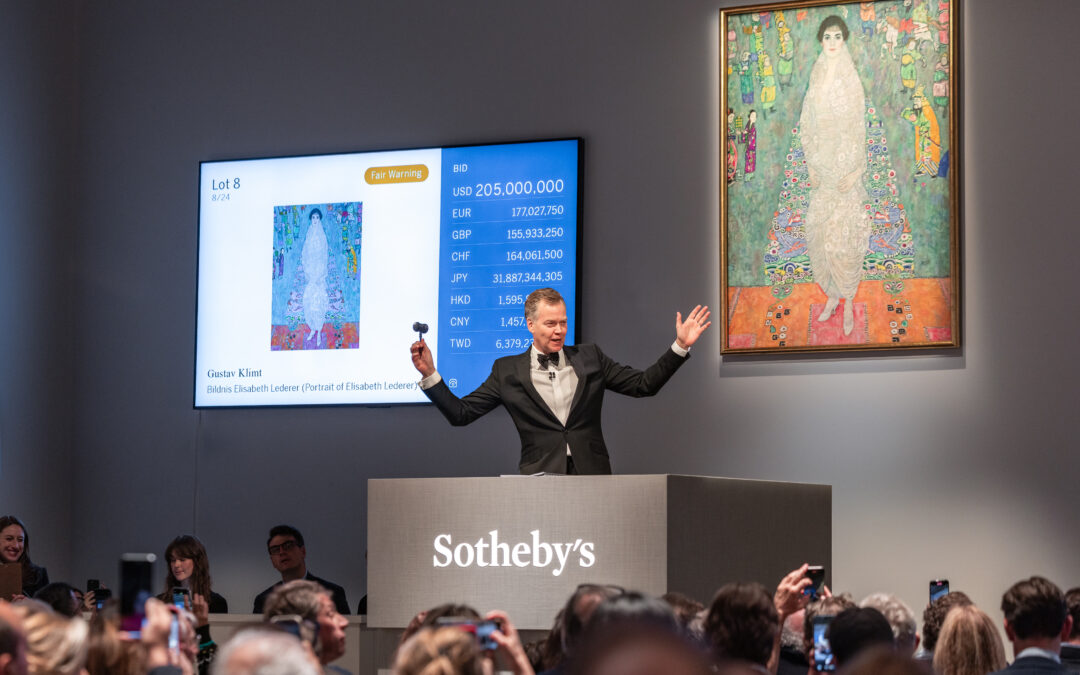 Does a $236 Million Klimt Signal the End of the Market Crisis?