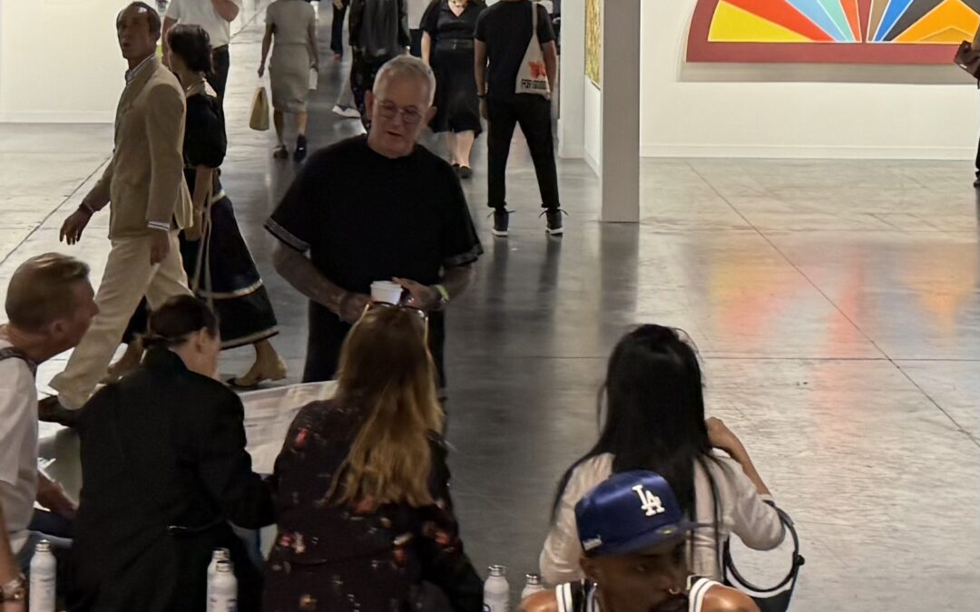 Art Basel Miami Beach: a sublime Joan Mitchell, a coral reef, robot dogs with billionaires’ heads, and the great comeback of enthusiasm