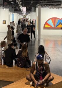 Art Basel Miami Beach: a sublime Joan Mitchell, a coral reef, robot dogs with billionaires’ heads, and the great comeback of enthusiasm