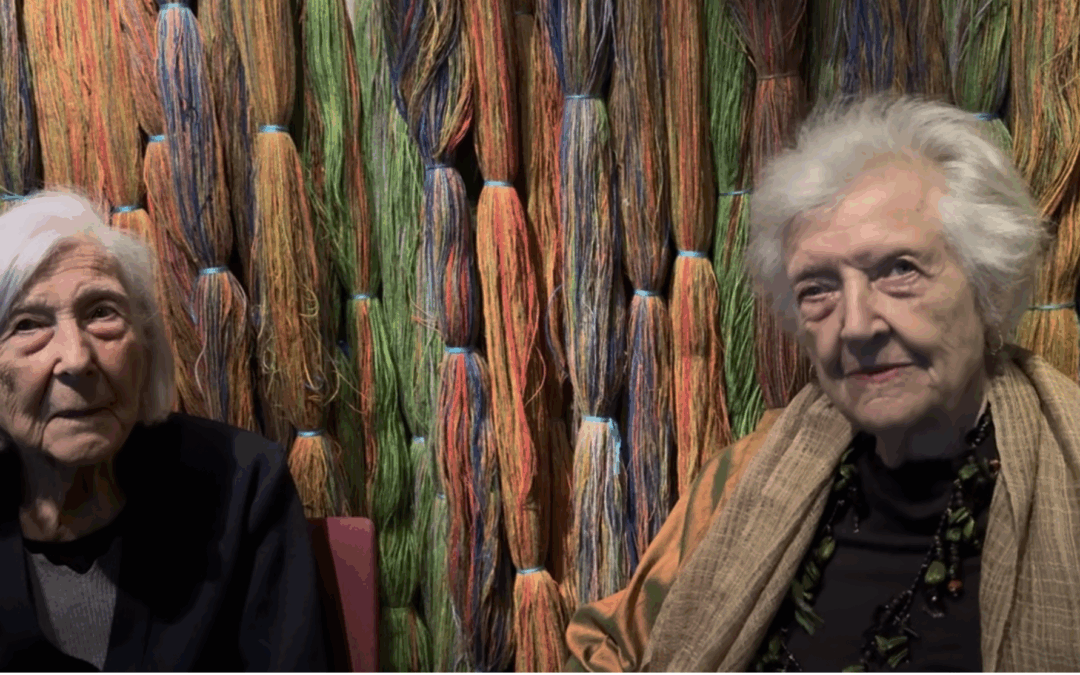 Here Is the Testimony of Two Grande Dames of the Art World: Sheila Hicks and Monique Lévi-Strauss