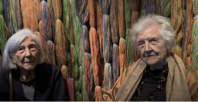 Here Is the Testimony of Two Grande Dames of the Art World: Sheila Hicks and Monique Lévi-Strauss
