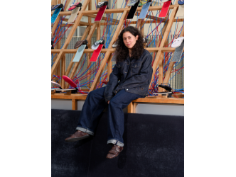 Meriem Bennani at Lafayette Anticipations in Paris:  Do You Know the Very Serious Language of Flip-Flops?