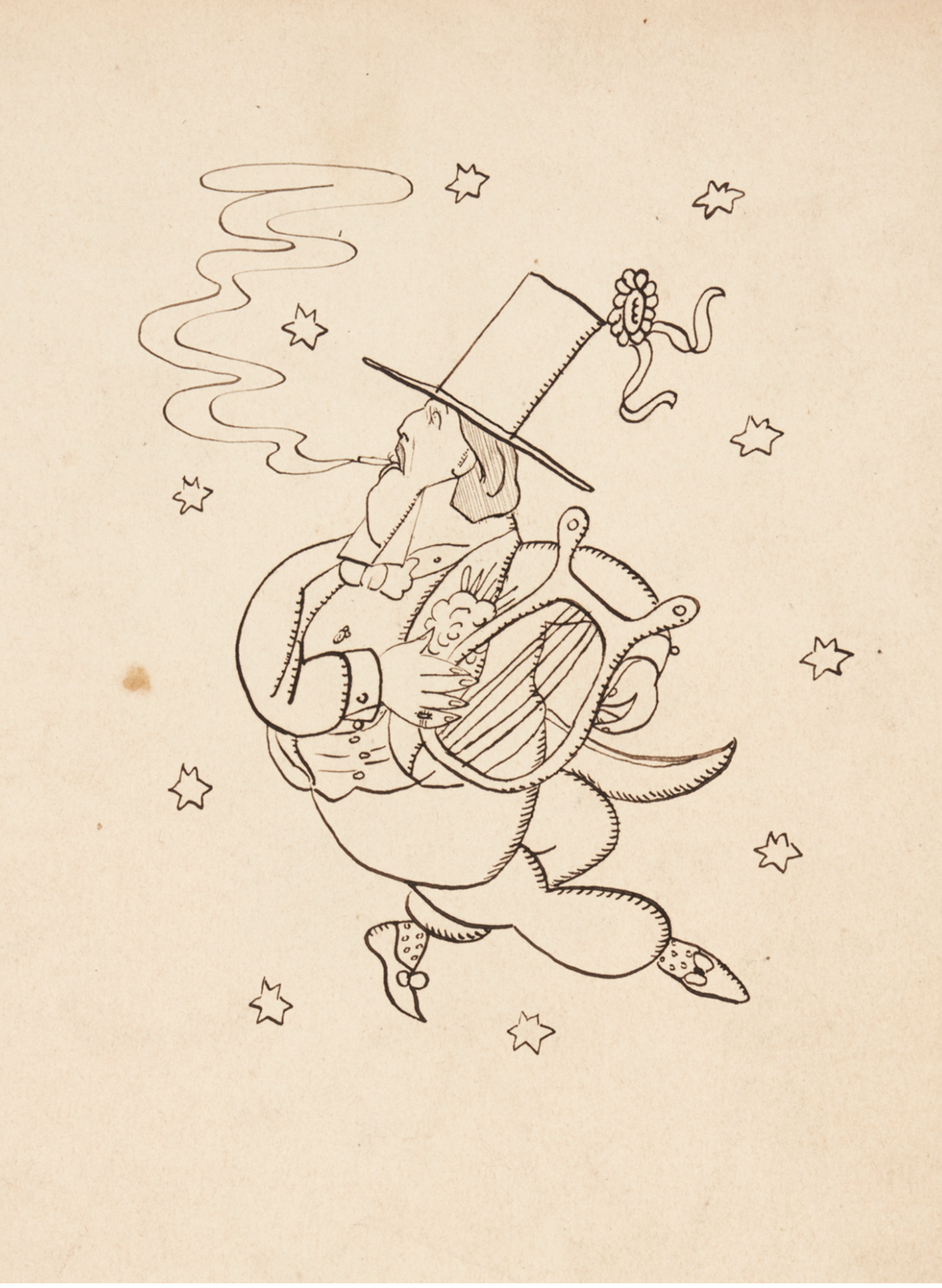 The little French Accent of Oscar Wilde, a Mythical Writer for Wealthy Collectors