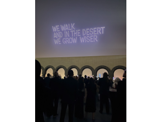 Art Basel Qatar: a new model, a new center of gravity for the art world—and new antagonisms as well